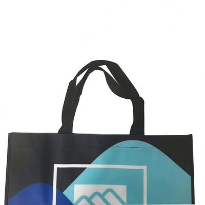 OEM 50cm прокатал не сплетенную хозяйственную сумку 100gsm