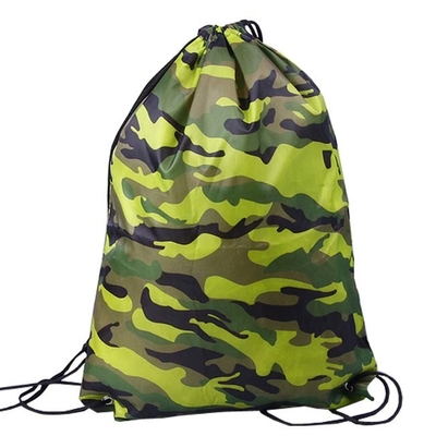 Сумки Drawstring нейлона полиэстера 210D 0.4cm CMYK небольшие