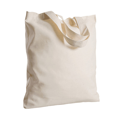 Белая сумка Tote холста хлопка OZ 50x2.5cm средства 8