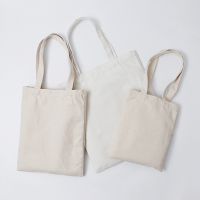 Белая сумка Tote холста хлопка OZ 50x2.5cm средства 8