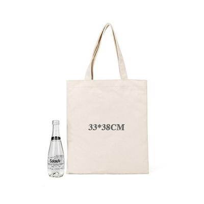 Белая сумка Tote холста хлопка OZ 50x2.5cm средства 8