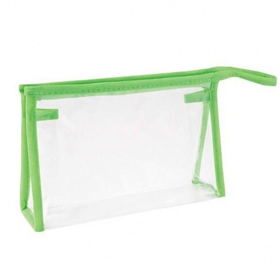Мягкая сумка карандаша ручки молнии 0.15mm 22x7x15cm PVC школы