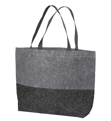 Сумка Tote войлока 300gsm полиэстера 2mm 35x30x15cm покупателя