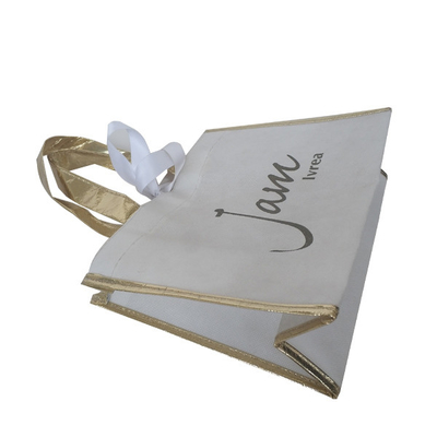 Повторно использованная сумка Tote CMYK EXW PP 200pcs Eco дружелюбная не сплетенная