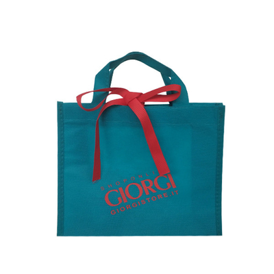 Небольшая повторно использованная сумка CMYK 30cm 80gms PP не сплетенная
