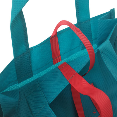 Небольшая повторно использованная сумка CMYK 30cm 80gms PP не сплетенная