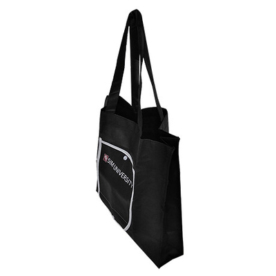 Сумки Tote Drawstring 120gsm CMYK 37x10x37cm не сплетенные