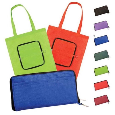 Tote промелькнул сумку 80gsm 38X40cm складную не сплетенную