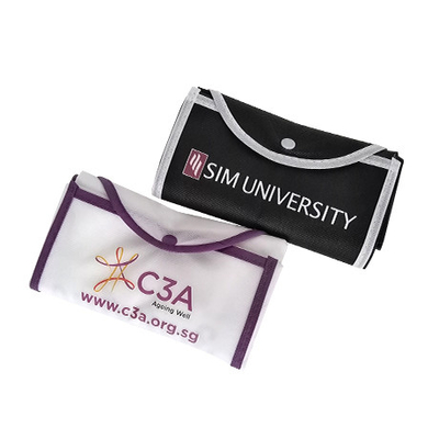 Сумки Tote Drawstring 120gsm CMYK 37x10x37cm не сплетенные