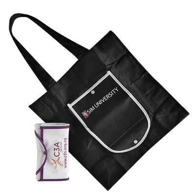 Сумки Tote Drawstring 120gsm CMYK 37x10x37cm не сплетенные