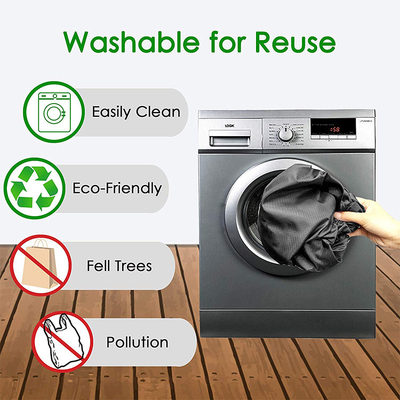 210D сумки продвижения 0.4cm RPET не сплетенные Biodegradable