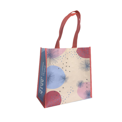 RPET 38x31x16cm 120gsm прокатало сумки Tote полипропилена