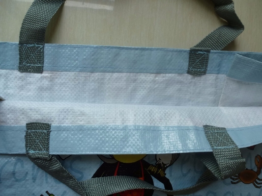 Напечатанное Bopp 15x38cm 120gsm прокатало сумку сплетенную PP