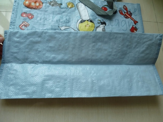 Напечатанное Bopp 15x38cm 120gsm прокатало сумку сплетенную PP