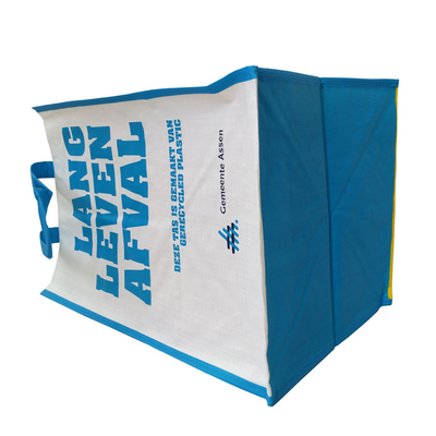 Сумки сини 35x30x39.5cm сплетенные 100gsm выдвиженческие
