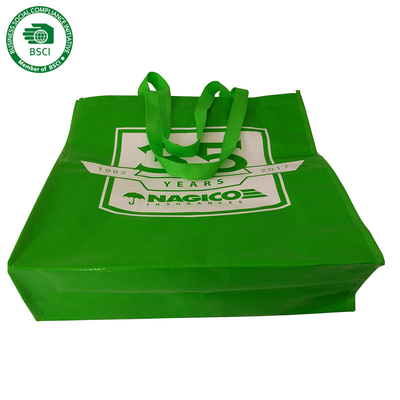 Кафельным пластиковым сумка 70gsm 30x12x39.5cm CMKY сплетенная полипропиленом