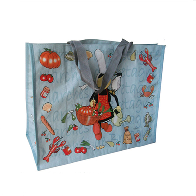 Напечатанное Bopp 15x38cm 120gsm прокатало сумку сплетенную PP