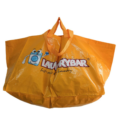 сумка 100gsm CMYK 2.5x60cm 80x37x20cm прокатанная сплетенная PP
