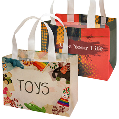 ODM 40x32x12cm 25kg 80gsm прокатал сплетенные сумки полипропилена