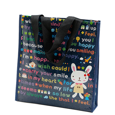 Напечатанное Bopp 15x38cm 120gsm прокатало сумку сплетенную PP