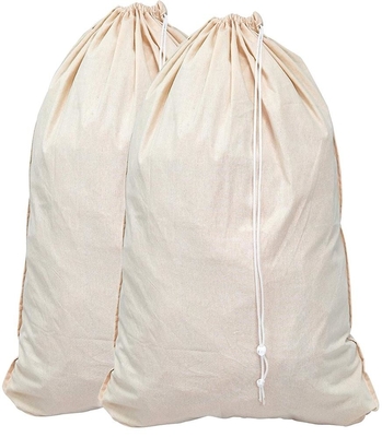 Сумка корзины прачечной хлопка 3cm 134T 85g Tote ткани пустая