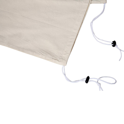 Drawstring 3cm хлопка OEM большой сумка корзины прачечной 5 OZ