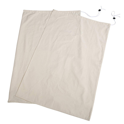 Drawstring 3cm хлопка OEM большой сумка корзины прачечной 5 OZ