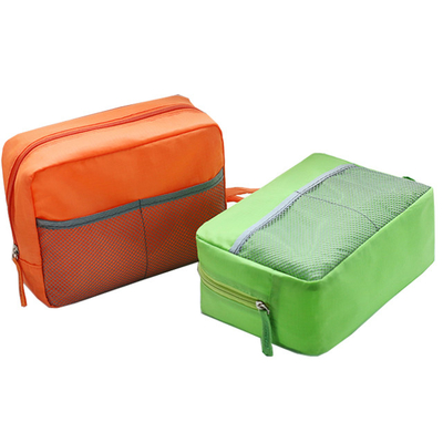 Сумка корзины сетки 210D OEM полиэстера 25x12x18cm не сплетенная