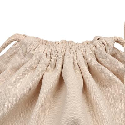 Drawstring 3cm хлопка OEM большой сумка корзины прачечной 5 OZ