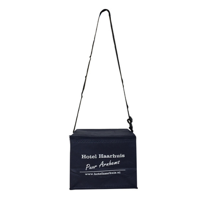 Не сплетенный OEM 80gsm 20x15x18cm CMKY изолировал более крутую сумку