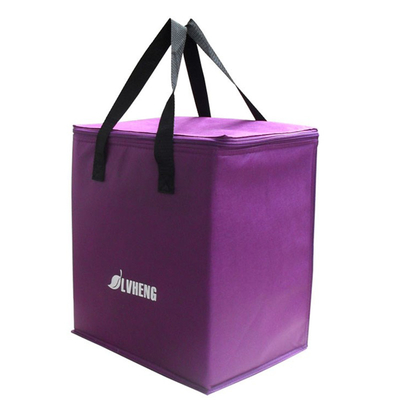 Не сплетенное вино 20x15x20cm 80gsm 2mm EPE изолировало более крутую сумку