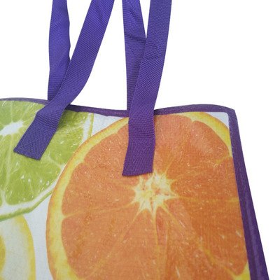 Водоустойчивая сумка обеда Tote OEM 100pcs 23x26x16cm изолированная