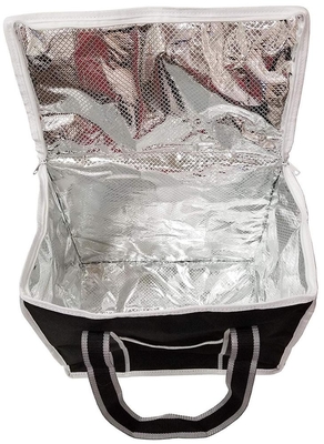 коробка для завтрака 25x15x20cm RPET CMKY 160gsm сверхмощная изолированная