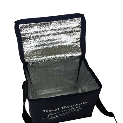 Не сплетенный OEM 80gsm 20x15x18cm CMKY изолировал более крутую сумку