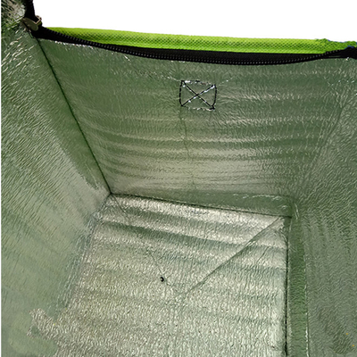 Не сплетенное 80gsm 120x2.5cm 2mm EPE изолировало более крутую сумку
