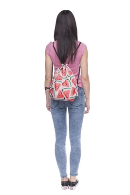 сумка Drawstring женщин перемещения косметическая CMYK нейлона 210D 35X42cm