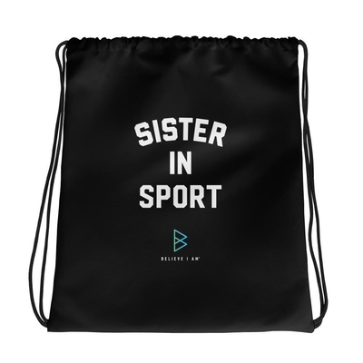 70gsm персонализировало сумку Drawstring