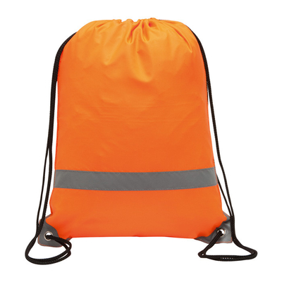 сумка Drawstring камуфлирования 190T
