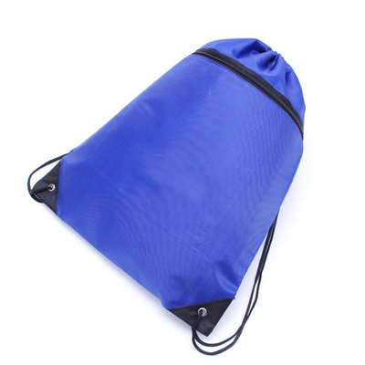 Сумки Drawstring нейлона цвета RPET 0.4cm 22x40cm зеленого цвета 2
