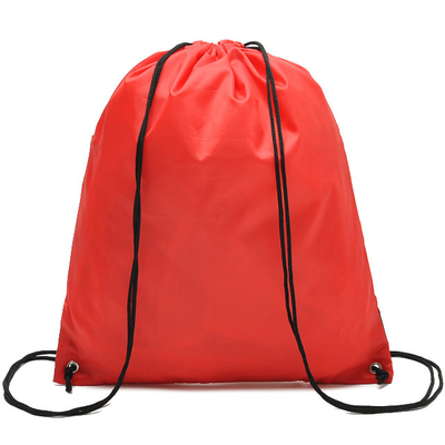 Перемещение 1.2cm 30x40cm 210D персонализировало сумку Drawstring детей