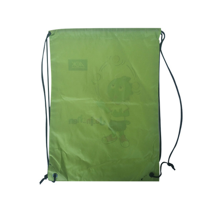 Сумки Drawstring полиэстера CMYK 34x45cm 210D Eco дружелюбные