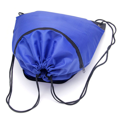 Сумки Drawstring нейлона цвета RPET 0.4cm 22x40cm зеленого цвета 2