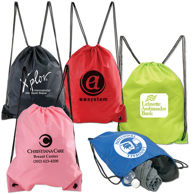 70gsm персонализировало сумку Drawstring