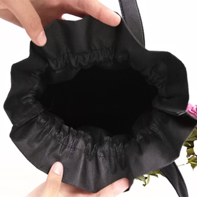Сумка Drawstring камуфлирования 160gsm BSCI CMYK 25x30x13cm