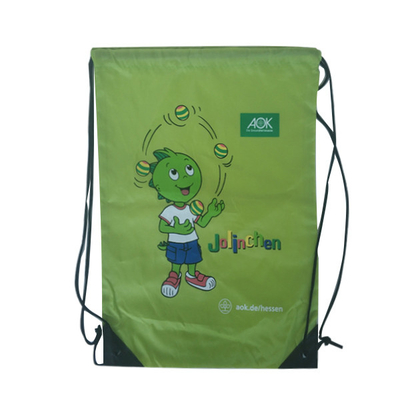 Сумки Drawstring полиэстера CMYK 34x45cm 210D Eco дружелюбные