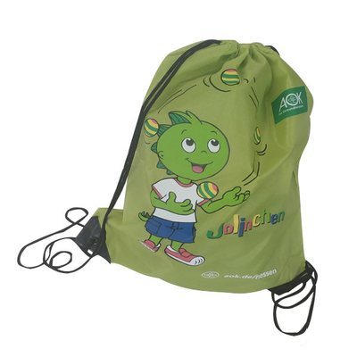 Сумки Drawstring полиэстера CMYK 34x45cm 210D Eco дружелюбные
