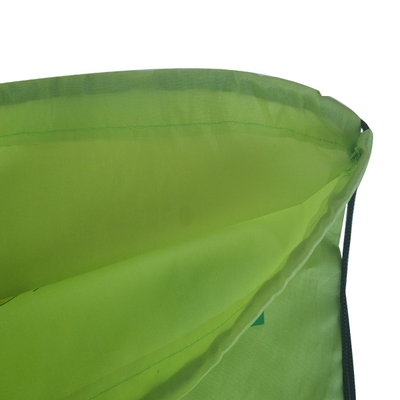 Сумки Drawstring полиэстера CMYK 34x45cm 210D Eco дружелюбные
