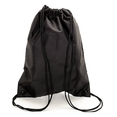Красочная сумка Drawstring камуфлирования OEM 210D 34x40cm логотипа