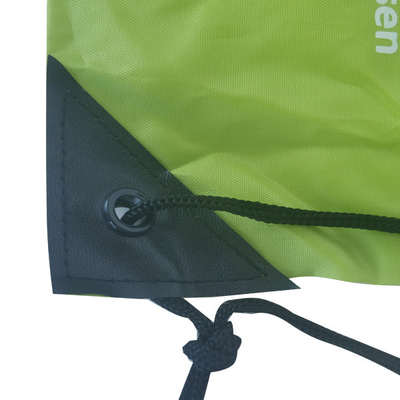 Сумки Drawstring полиэстера CMYK 34x45cm 210D Eco дружелюбные