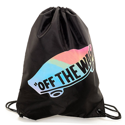 Красочная сумка Drawstring камуфлирования OEM 210D 34x40cm логотипа